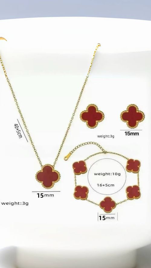 Bestselling Four-leaf Clover Jewelry Set