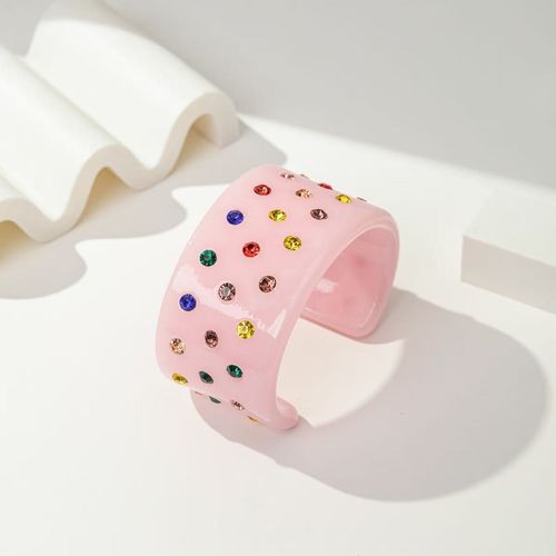 Geometric Open Bangle