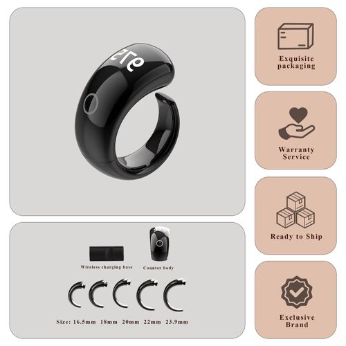 Premium Muslim Prayer Zikr Ring