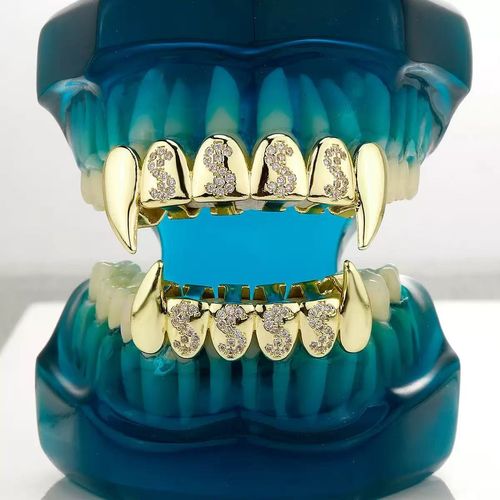 Tooth grillz