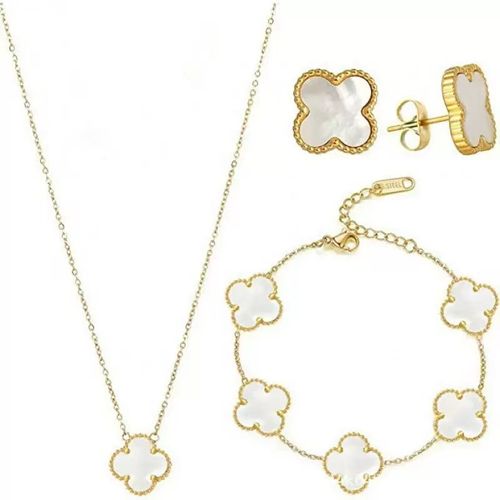 Bestselling Four-leaf Clover Jewelry Set