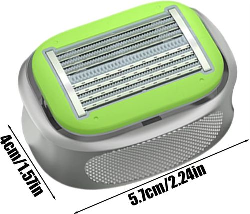 2-in-1 Hair Trimmer for Bald Head Shaving & Beard Sideburns Trimming
