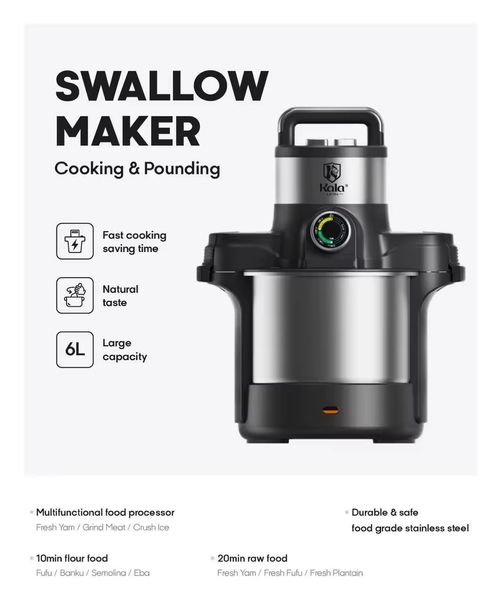 Stainless Steel Cooking Blender