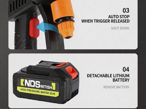 Electric Car Washer