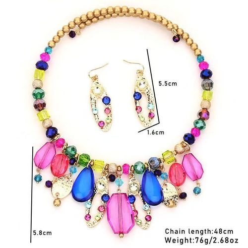 Ethnic Boho Necklace