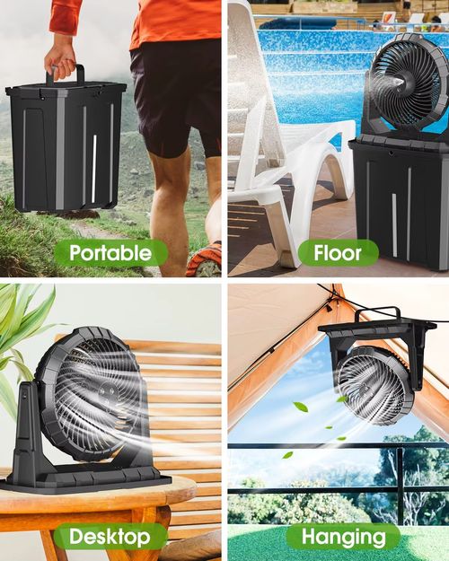 Misting Cooling Fan