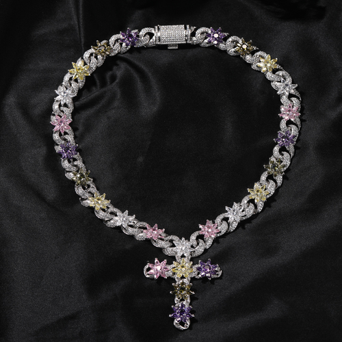 European Style Cross Necklace