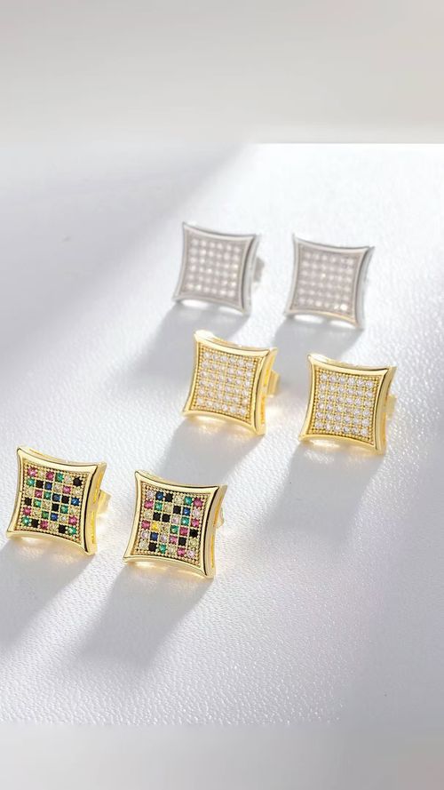 Hip-hop Earrings