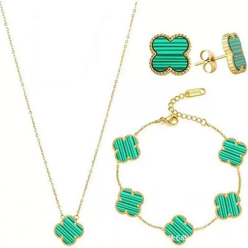 Bestselling Four-leaf Clover Jewelry Set