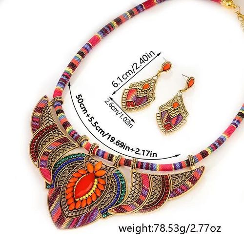 Handmade Boho Necklace