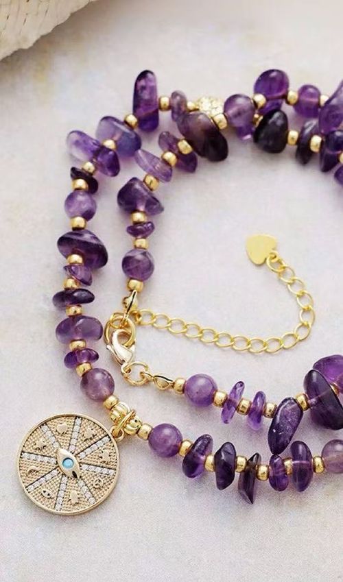 Pure Natural Crystal Necklace