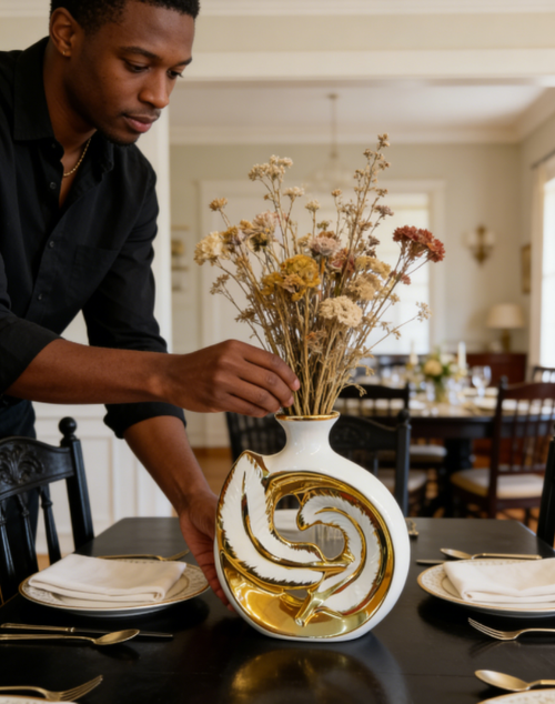 Trésors artistiques d'Afrique du Nord pour sublimer votre intérieur à Casablanca تحف فنية من شمال أفريقيا لإضفاء لمسة جمالية على ديكور منزلك في الدار البيضاء