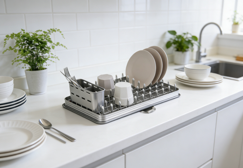 Étagère de rangement de cuisine Casablanca رف تخزين مطبخ كازابلانكا