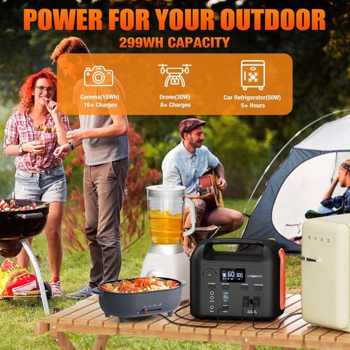 ☀️⚡All-in-one outdoor power bank