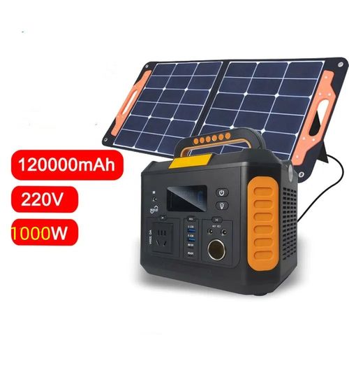 ☀️⚡All-in-one outdoor power bank