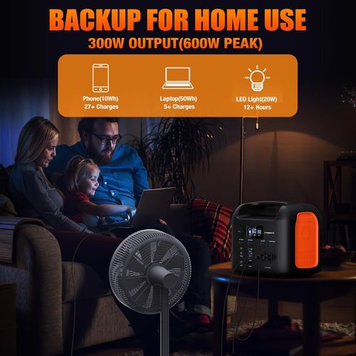 ☀️⚡All-in-one outdoor power bank