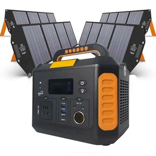 ☀️⚡All-in-one outdoor power bank