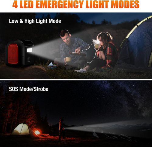 ☀️⚡All-in-one outdoor power bank