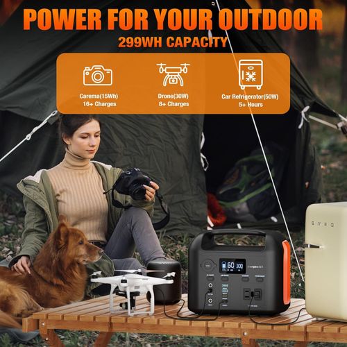 ☀️⚡All-in-one outdoor power bank