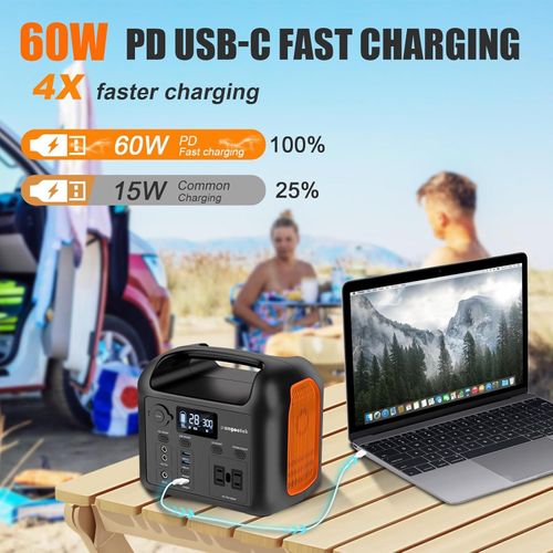 ☀️⚡All-in-one outdoor power bank