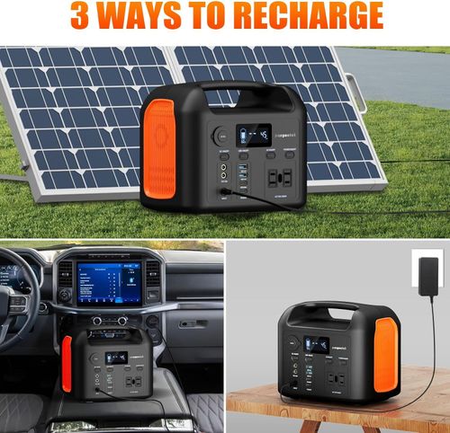 ☀️⚡All-in-one outdoor power bank