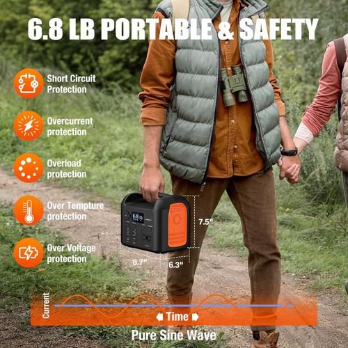 ☀️⚡All-in-one outdoor power bank