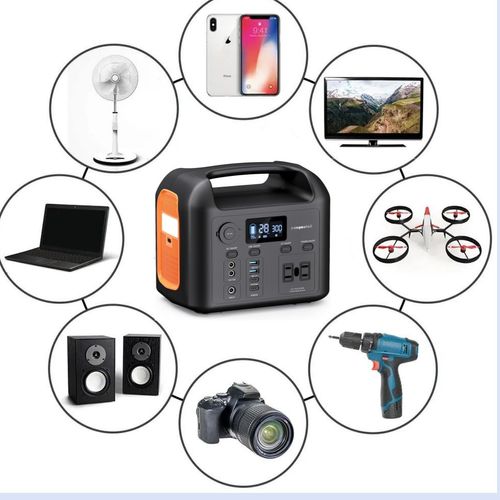 ☀️⚡All-in-one outdoor power bank
