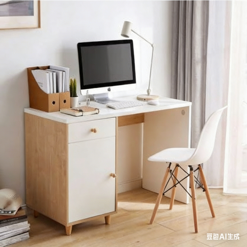 🖥️ Le choix numéro un au Maroc pour les bureaux à domicile | Bureau d'ordinateur multifonctionnel en bois massif