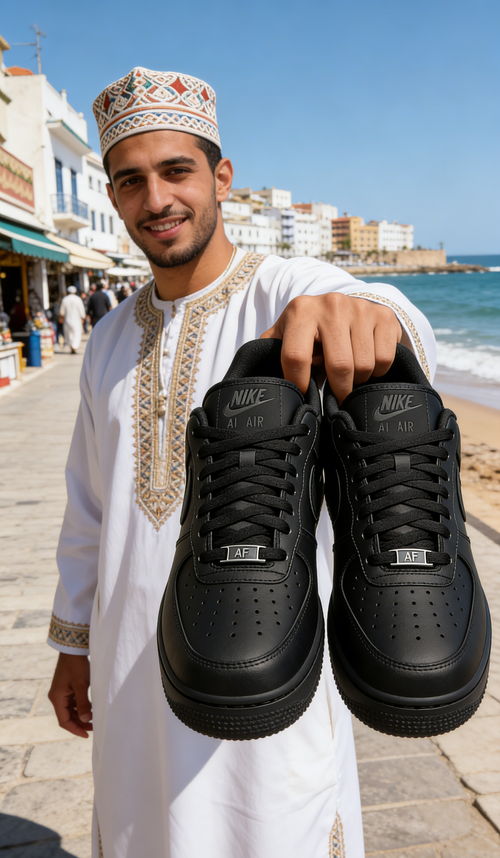 Nike air force classic Black