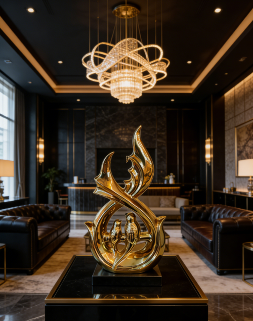 Murmures Dorés, Illuminant Votre Maison de Casablanca همسات ذهبية، تنير منزلك في كازابلانكا