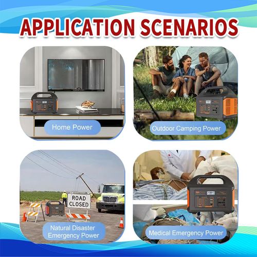 home necessity 500 W power station freely delivery in accra