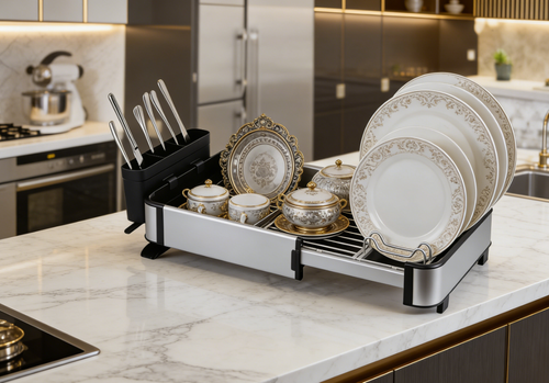 Égouttoir à vaisselle exclusif Casablanca     تجفيف الأطباق الحصري من الدار البيضاء