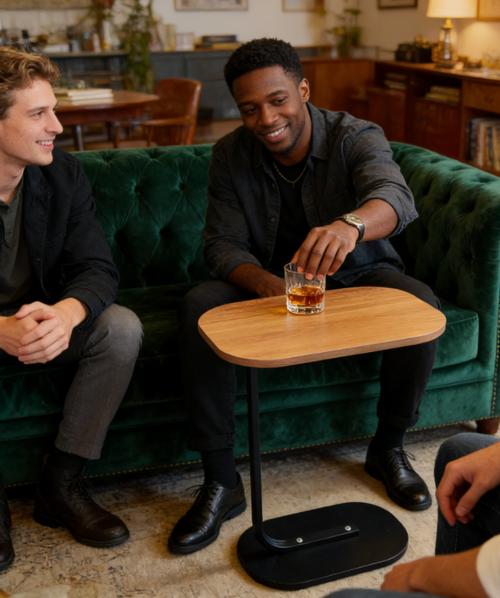 Table d'appoint pour un intérieur moderne à Casablanca