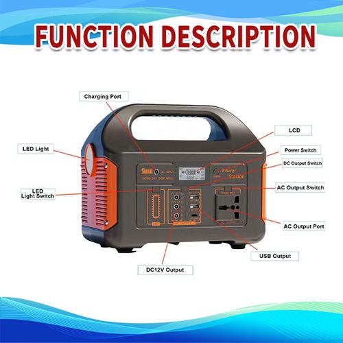home necessity 500 W power station freely delivery in accra