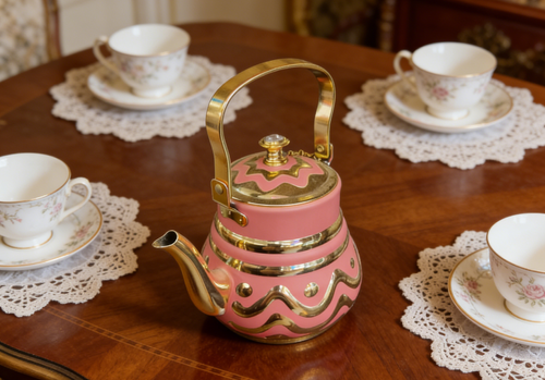 Théière Sérénité Rencontre en Mer  اجتماع إبريق الشاي الهادئ في البحر