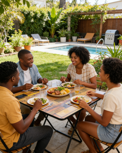 La table pliante multifonctionnelle indispensable à Casablanca طاولة قابلة للطي متعددة الوظائف أساسية في الدار البيضاء