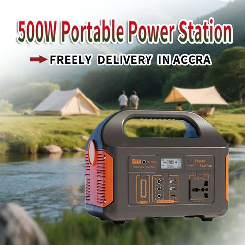 home necessity 500 W power station freely delivery in accra