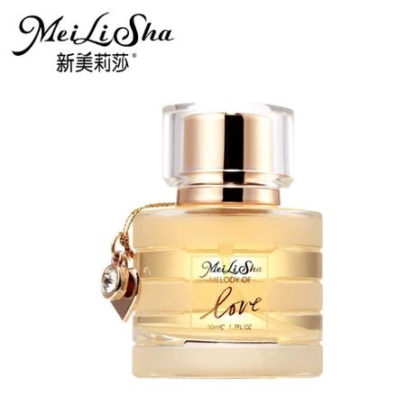 新美莉莎愛的旋律香水女士持久淡香清新自然花果香調50ml