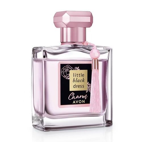 Avon雅芳小黑裙花漾噴霧香水持久留香高級小眾花香女士官方正品