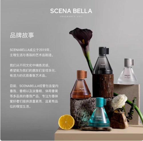 SCENABELLA尋旅香水女士男士正品持久留香淡香小衆高級生日禮物