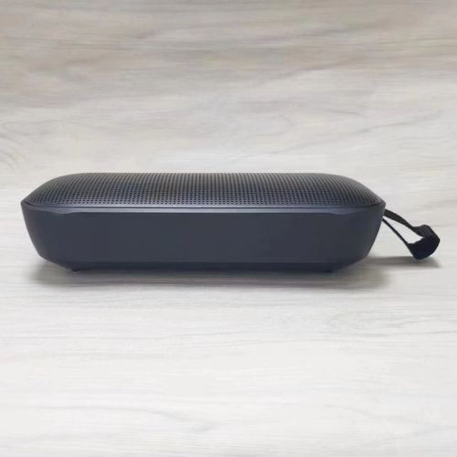 Mini Bluetooth speaker, outdoor portable speaker with powerful bass and wireless connectivity.