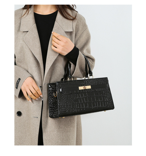 Spring New Casual Shoulder Bag, Niche Design Large Capacity Stylish Crossbody Bag for Women