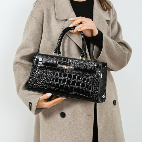 Spring New Casual Shoulder Bag, Niche Design Large Capacity Stylish Crossbody Bag for Women