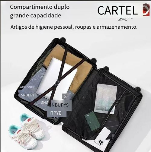 Luxury 24-Inch Carry-On Business Aluminum Luggage with Brake-Activated Spinner Wheels, High-End Modern Style Suitcase