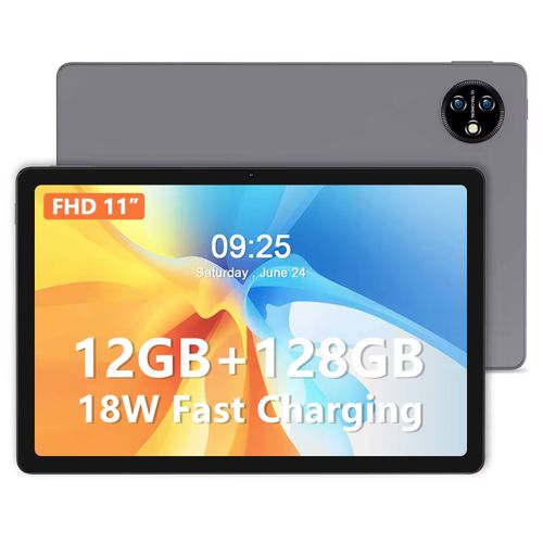 ablet  Android 13, 11 polegadas, tela toque  FHD, 4G, 12GB de RAM, 128GB de armazenamento SSD, 2.0GHz, câmera 13MP IPS 1920x1200