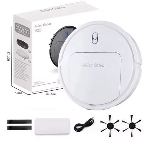 Fully Automatic Sweeping Robot Sweep Vacuum Cleaner Mopping the Floor Mini Cleaner Home Use Lazybones Intelligent 3 In1 Sweeper
