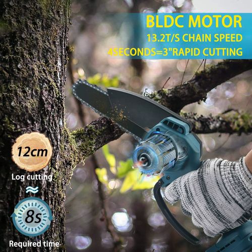 New Design Woodworking Cutting Cordless Power Saws Garden Tool Sets Chain Saw Mini Brush 21V Electric Chainsaw