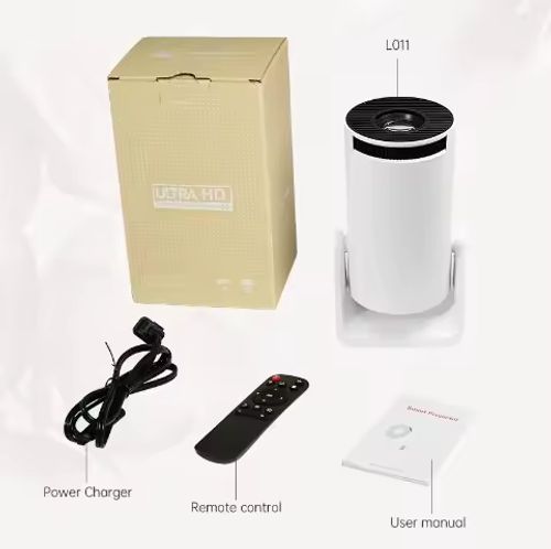 HY300 PRO Full hd Home Theater Projector Smart Android 11 4k Video Projector Portable Mini Projector