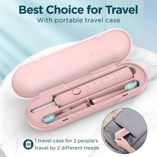 OEMODM Manufacturer's Smart DuPont Premium Portable Electric Sonic Toothbrush IPX7 for Adults Vibrosonic Travel Electric