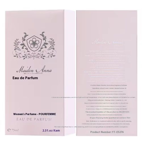 Women's Perfume Anna Fragrance Long-lasting and Light for Sweetheart Girls